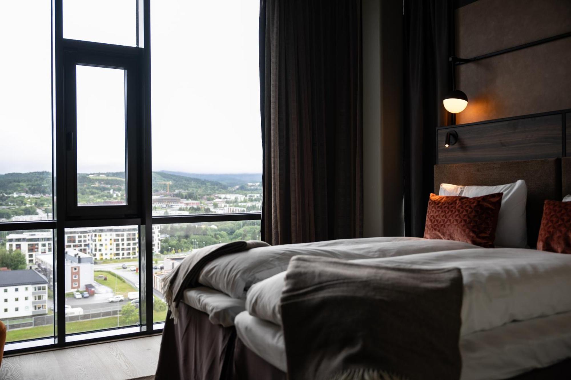 Quality Hotel Panorama Тронхейм Экстерьер фото