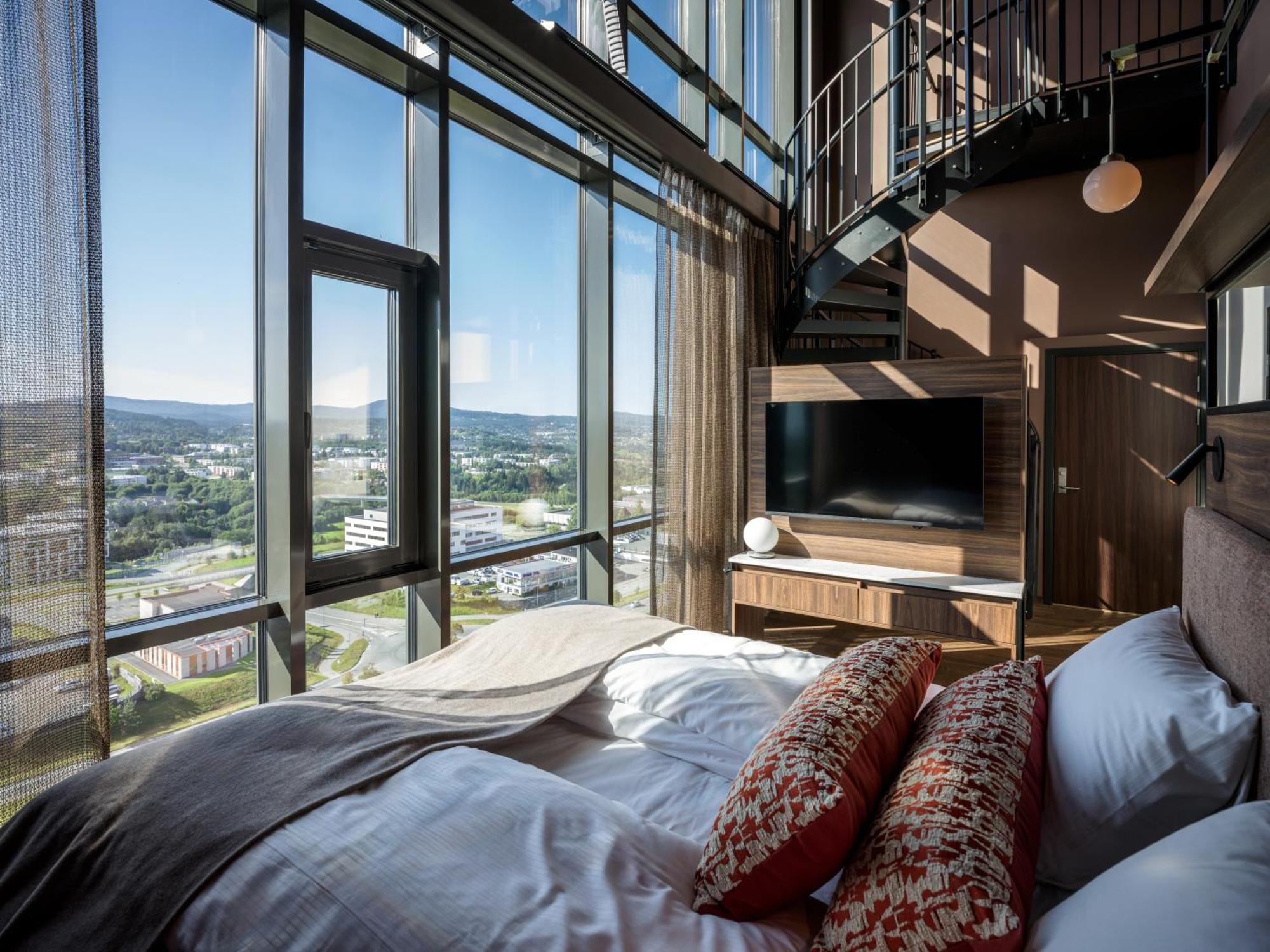 Quality Hotel Panorama Тронхейм Экстерьер фото