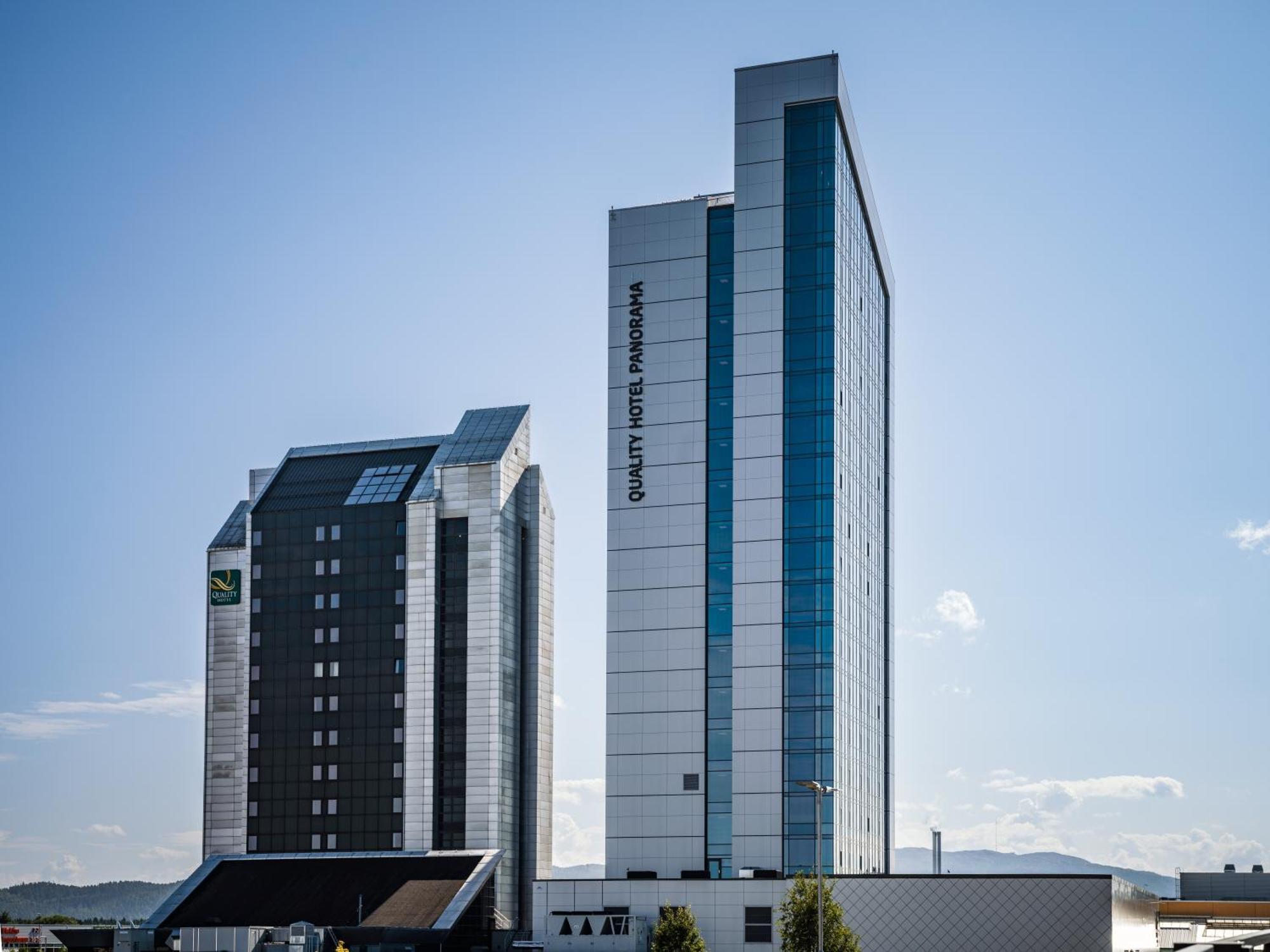 Quality Hotel Panorama Тронхейм Экстерьер фото