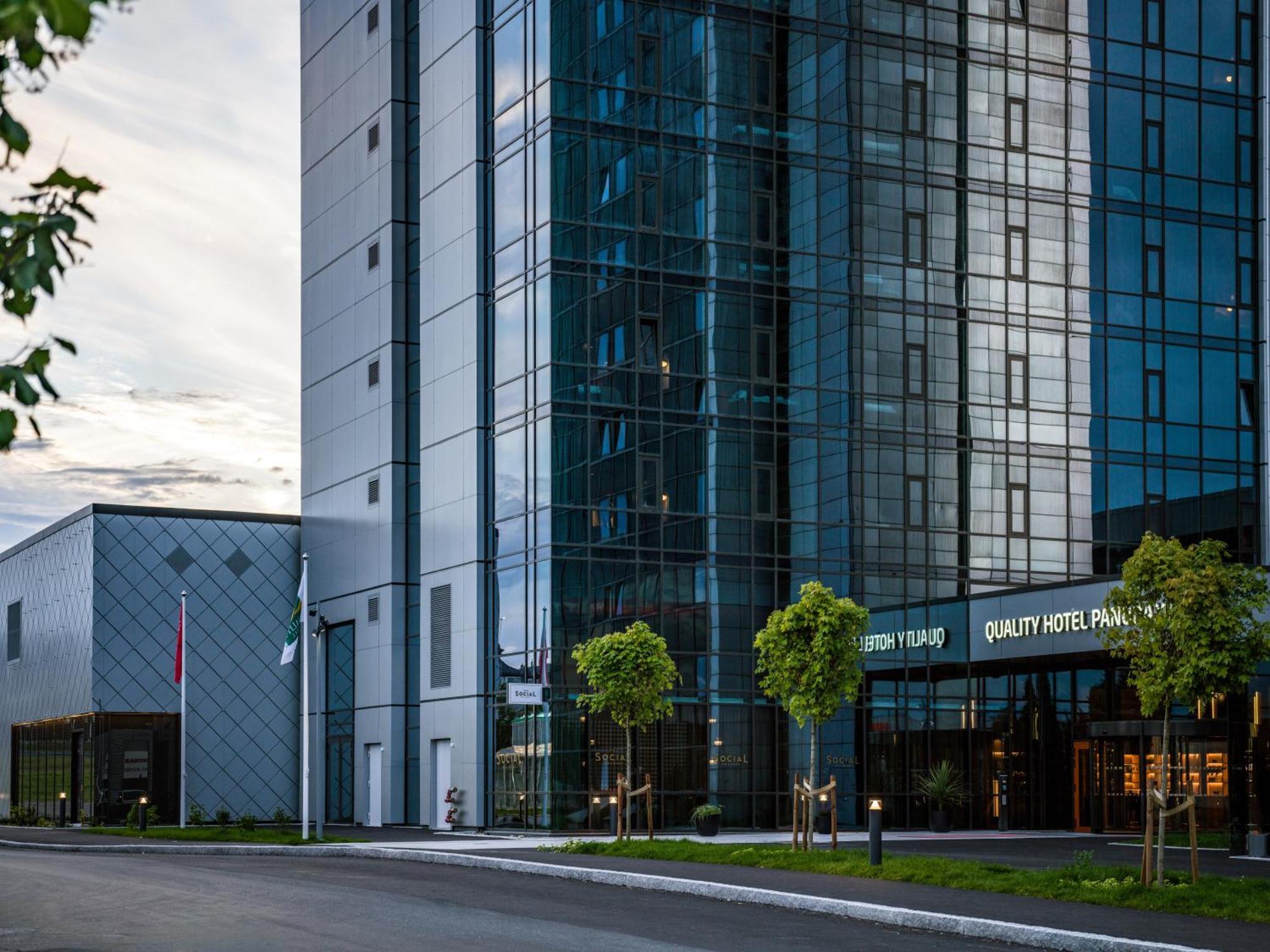Quality Hotel Panorama Тронхейм Экстерьер фото