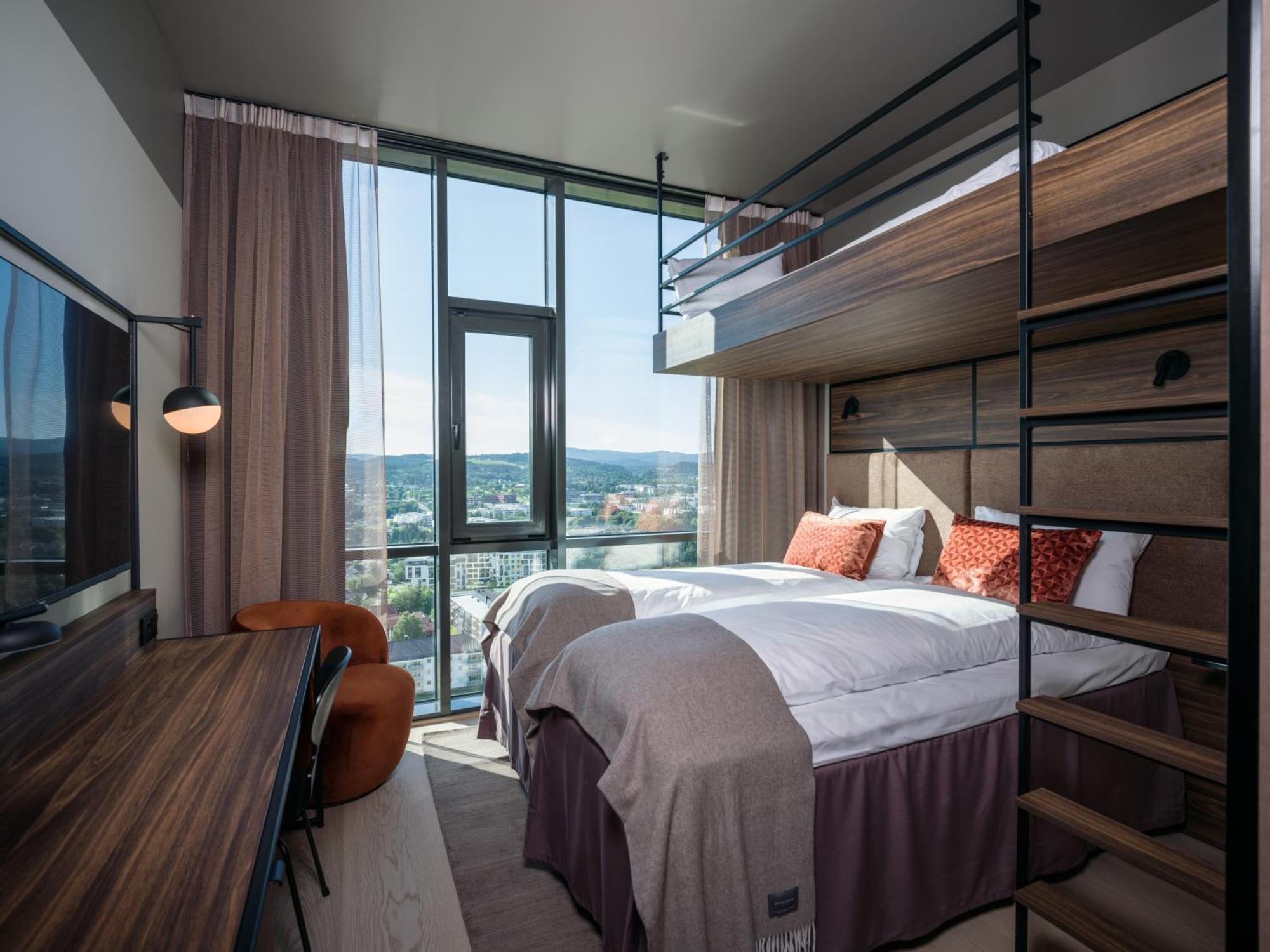 Quality Hotel Panorama Тронхейм Экстерьер фото