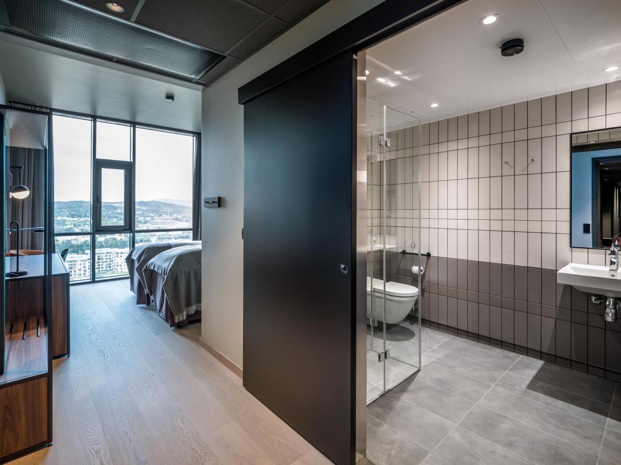 Quality Hotel Panorama Тронхейм Экстерьер фото
